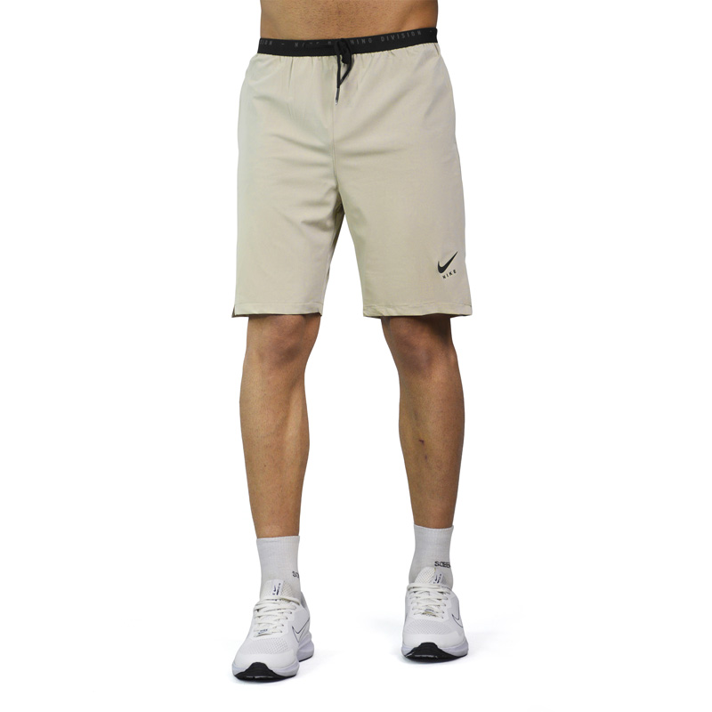 شلوارک ورزشی مردانه نایک مدل 0401 کرم