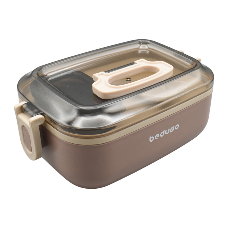 ظرف غذا لانچ باکس مدل Beduso ظرفیت 800 میلی لیتر