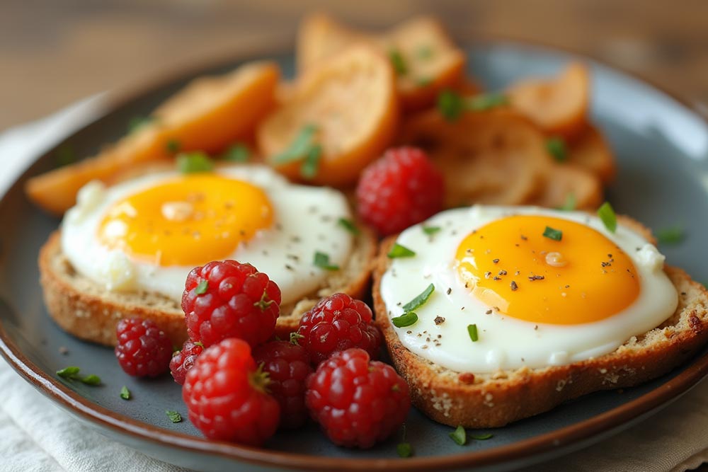 ۶ غذای رژیمی که میتوانیم با تخم مرغ درست کنیم