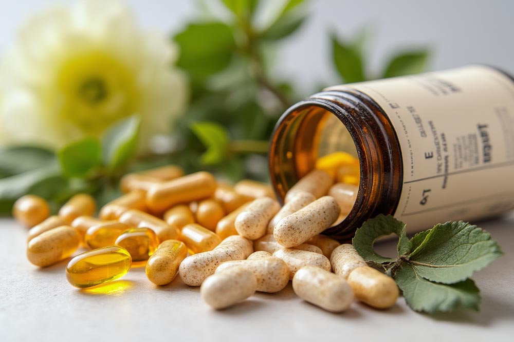 تاثیر مکمل غذایی در پوست