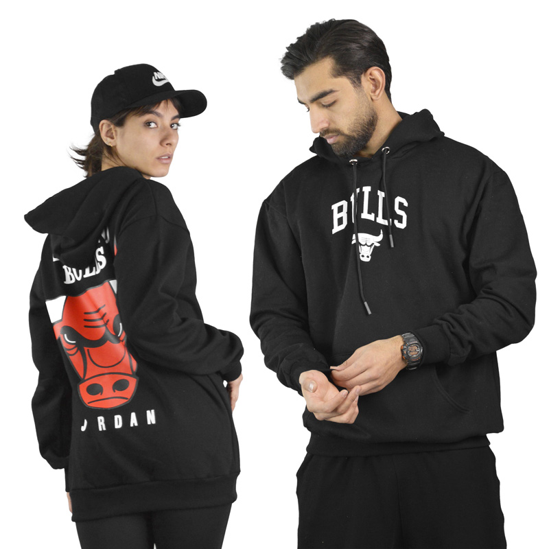 هودی اسپرت شیکاگو بولز مدل SPR-3L1672 مشکی