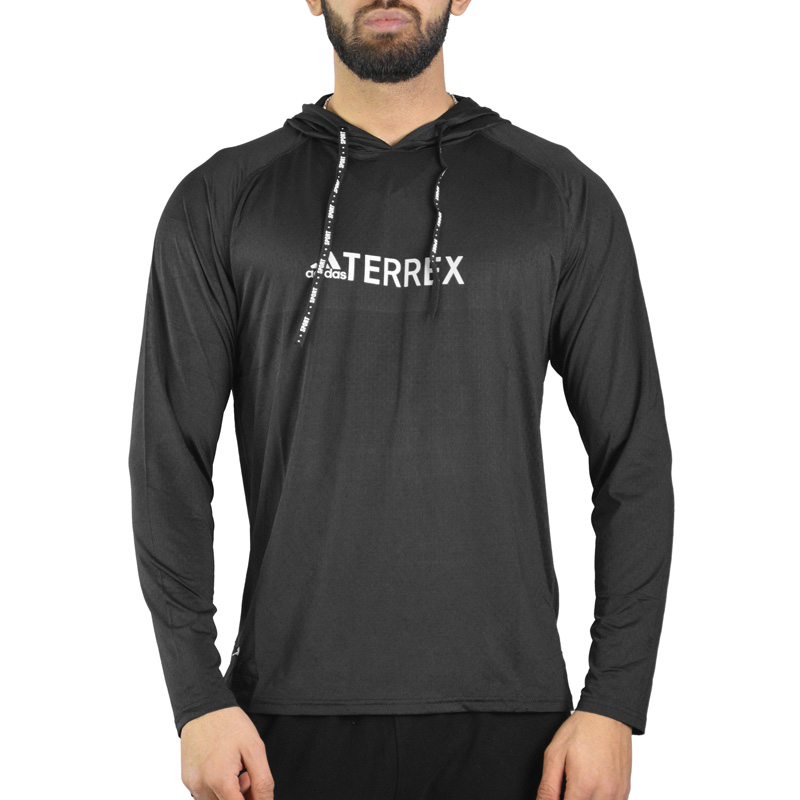 استرج کلاهدار ورزشی مردانه آدیداس Terrex-5719 مشکی