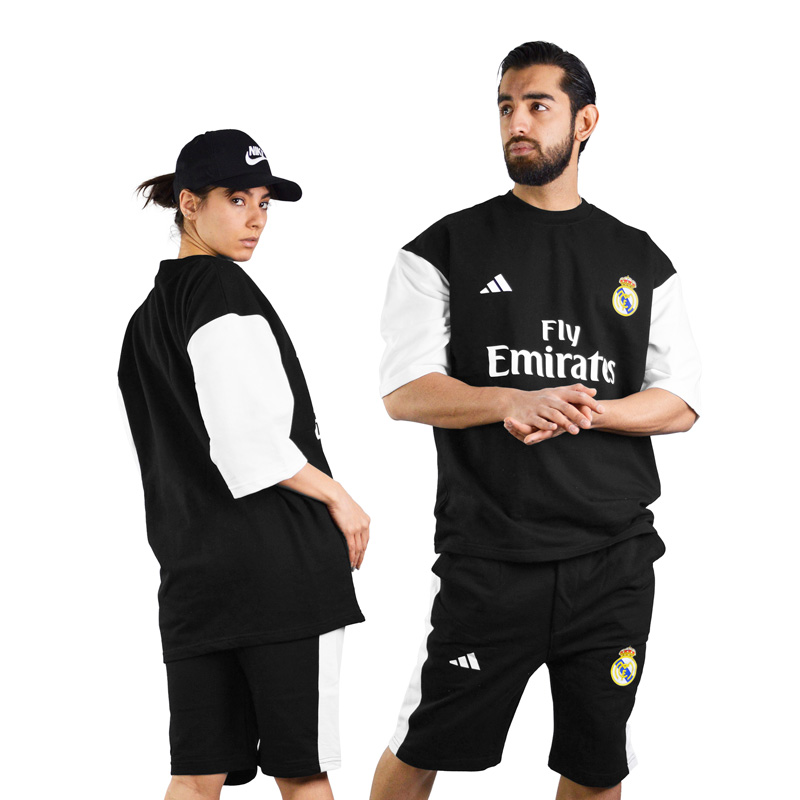 پکیج ست ورزشی اسپرت رئال مادرید آرام مدل GSP-10258