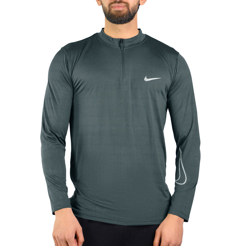 استرج ورزشی مردانه نایک مدل GMS-DRI FIT-00343 طوسی تیره
