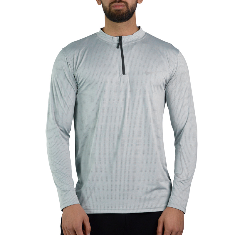 استرج ورزشی مردانه نایک مدل GMS-DRI FIT-00343 طوسی روشن
