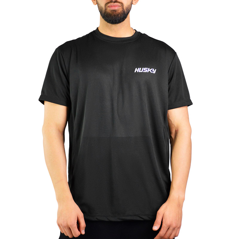 تیشرت مردانه هاسکی مدل GS-3M1388 مشکی