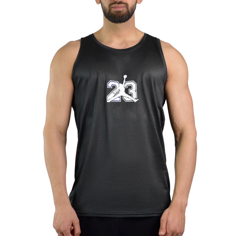 رکابی ورزشی مردانه جردن مدل PY-3P1597 مشکی