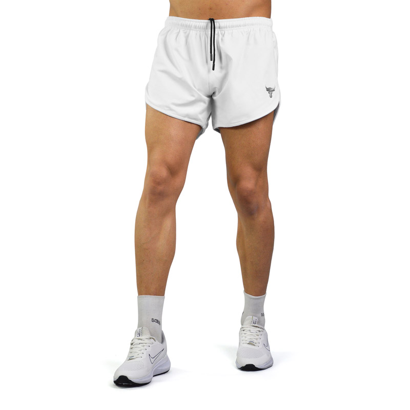 شلوارک ورزشی مردانه آندر آرمور مدل PY-3M1408 سفید