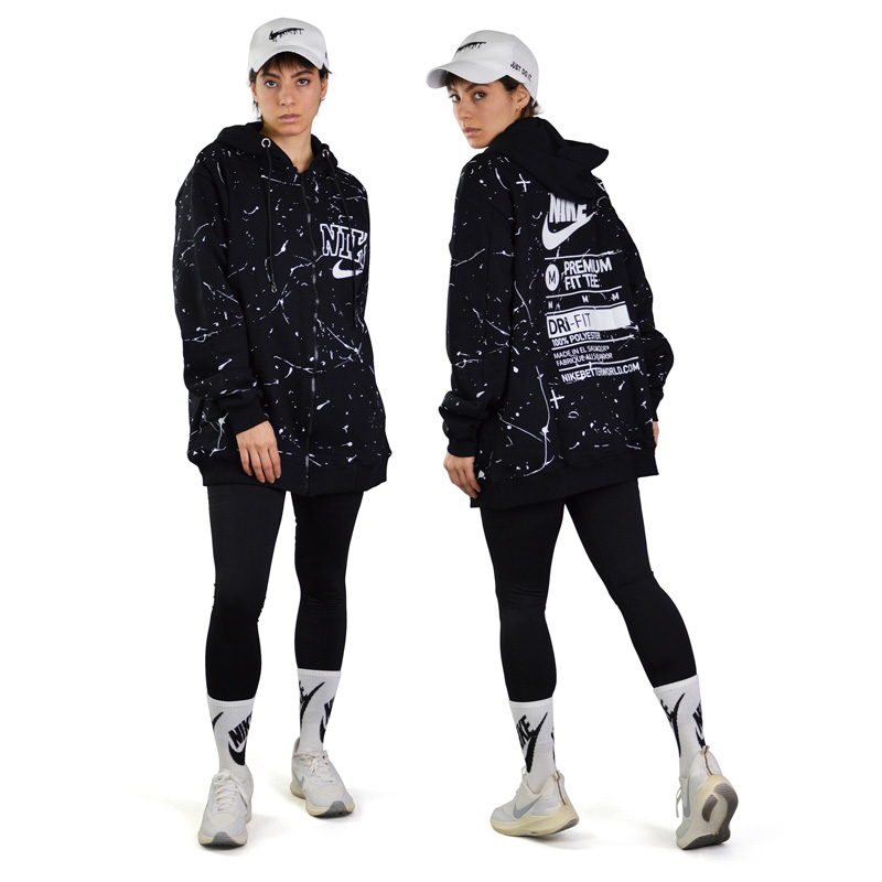 پکیج ست ورزشی زنانه نایک روزالی مدل GS-10287