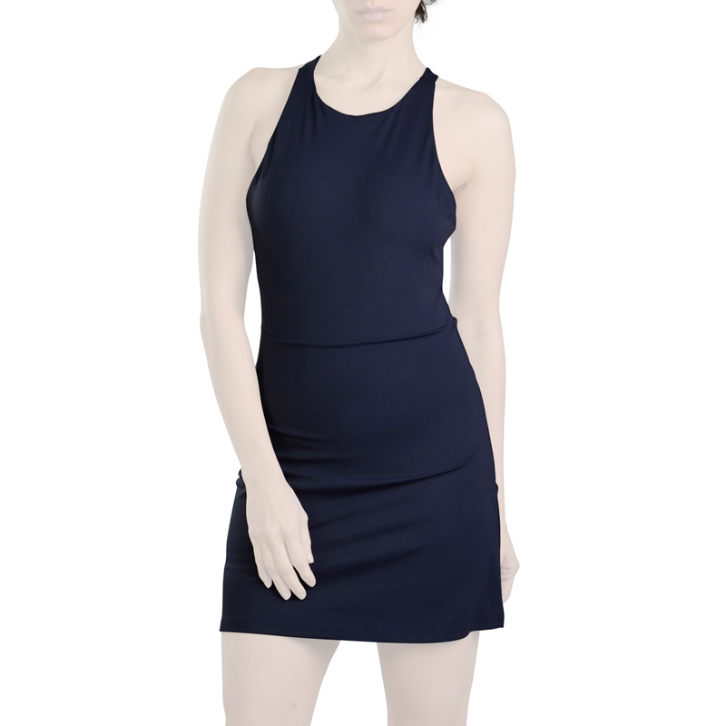 پیراهن تنیسی ورزشی زنانه الو مدل 25111 سرمه ای