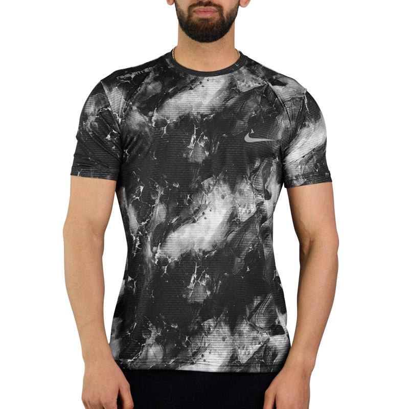 تیشرت ورزشی مردانه نایک مدل  GMS-DRI FIT-350  سفید