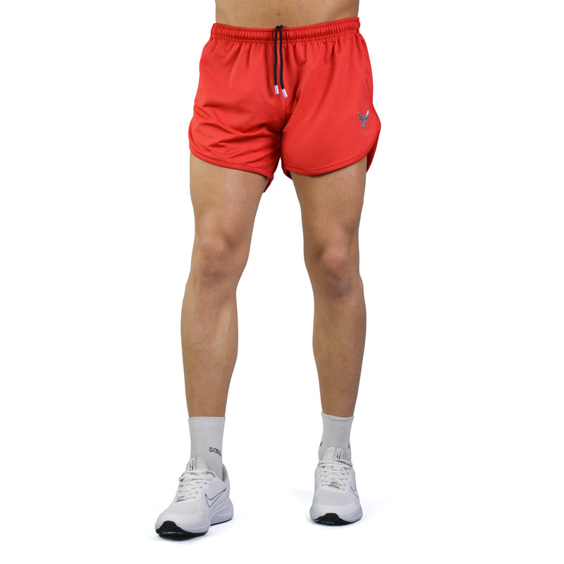 شلوارک ورزشی مردانه آندر آرمور مدل PY-3M1408 قرمز