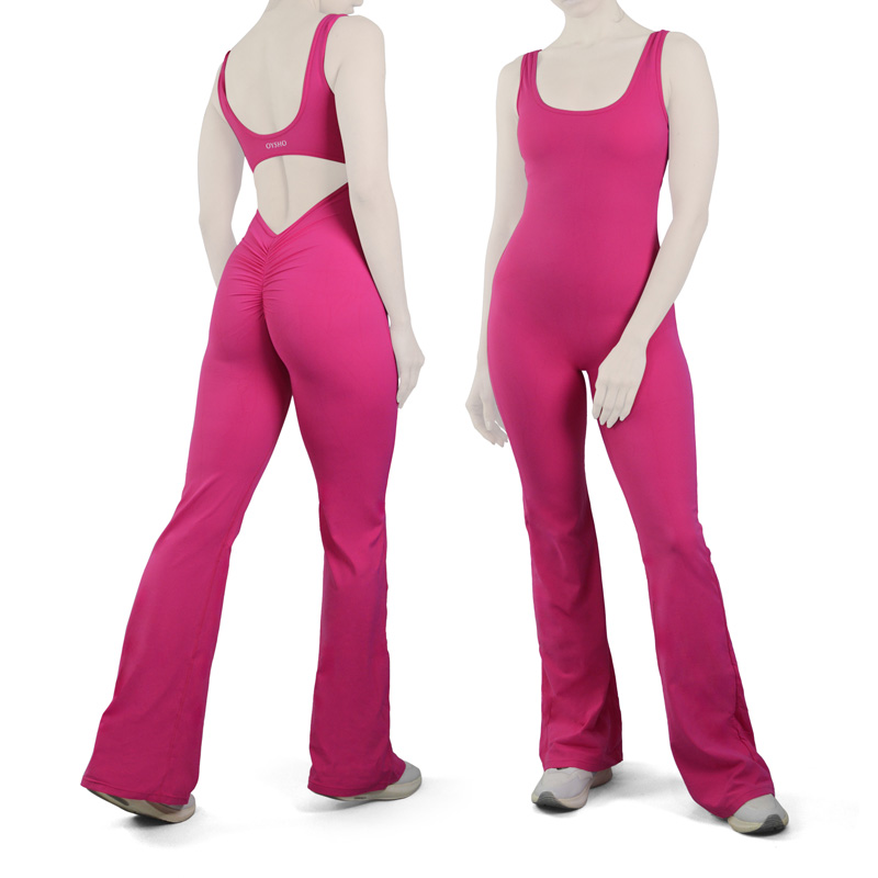 اورال سرهمی سیملس ورزشی زنانه اویشو مدل 0014 صورتی