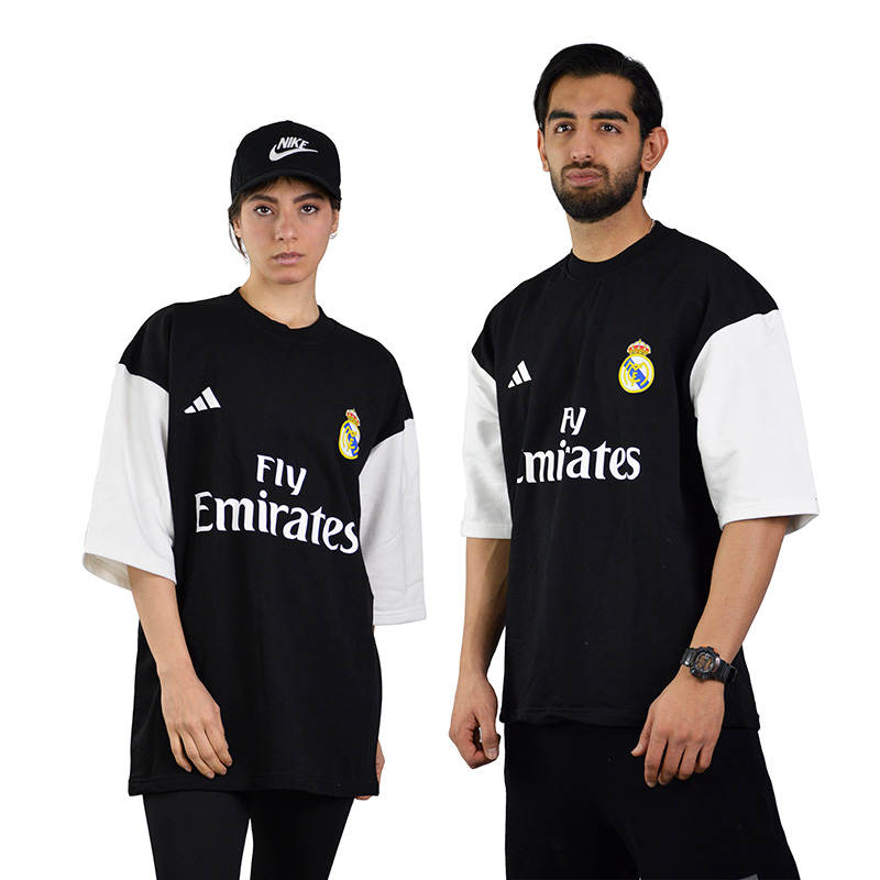 تیشرت اسپرت رئال مادرید مدل ZRA-Adidas-3M1772 مشکی