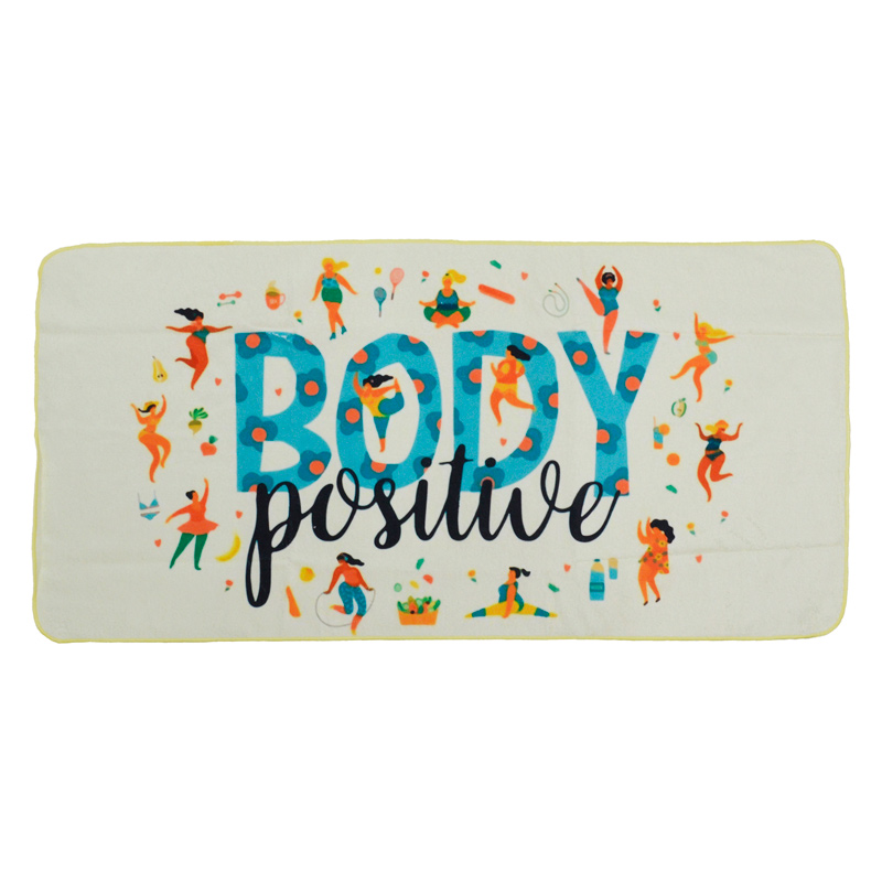 حوله ورزشی مدل Body-403M0610 ابعاد 100 در 48 سانتی متر