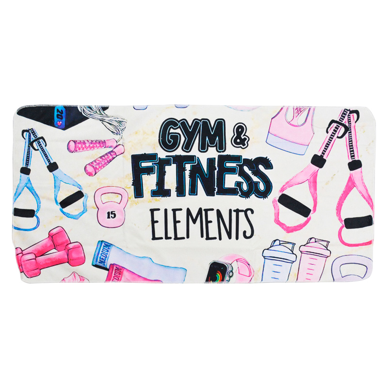 حوله ورزشی مدل Element-403M0635 ابعاد 100 در 48 سانتی متر