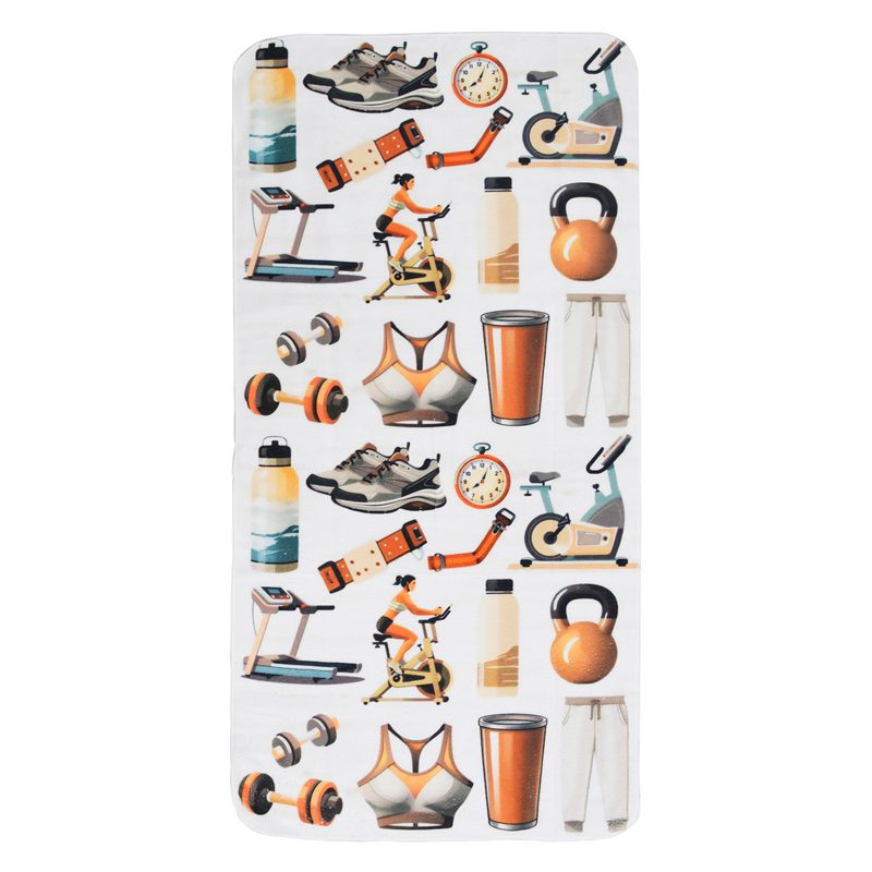 حوله ورزشی مدل Gym-403M0605 ابعاد 100 در 48 سانتی متر