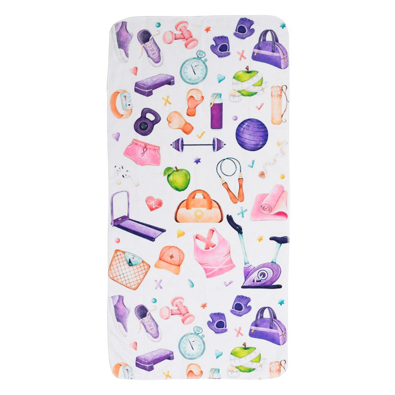 حوله ورزشی مدل Passion-403M0640 ابعاد 100 در 48 سانتی متر