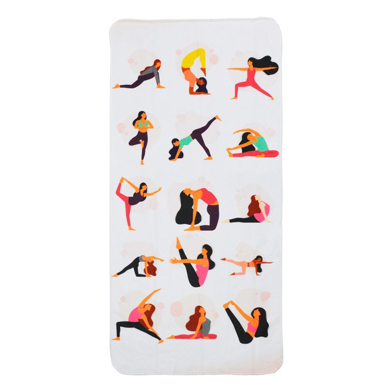 حوله ورزشی مدل Yoga-403M0590 ابعاد 100 در 48 سانتی متر