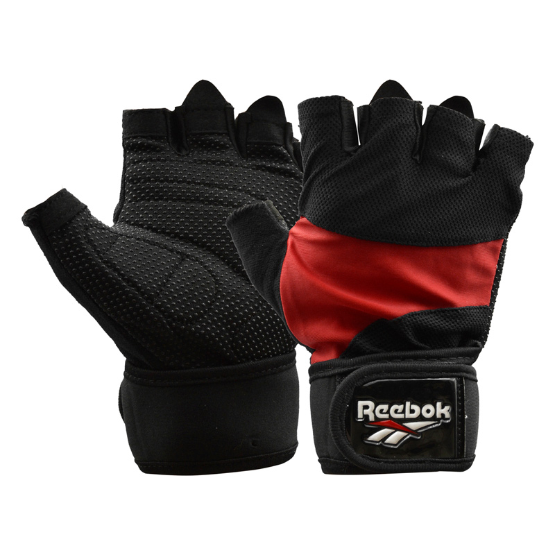 دستکش بدنسازی ریباک مدل 403M0655 قرمز