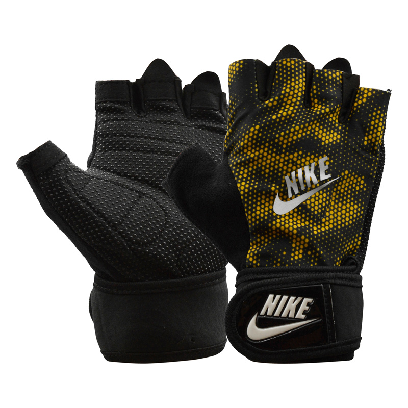 دستکش بدنسازی نایک مدل 403M0650 زرد
