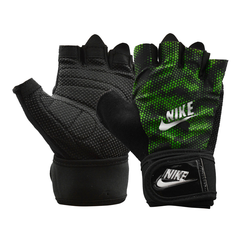 دستکش بدنسازی نایک مدل 403M0650 سبز