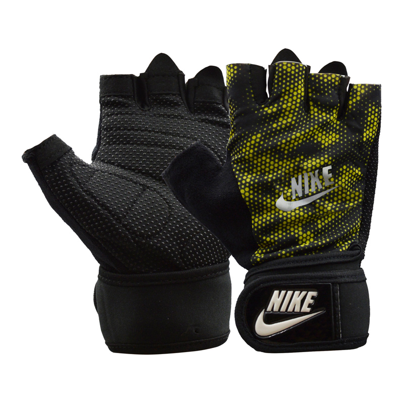 دستکش بدنسازی نایک مدل 403M0650 فسفری