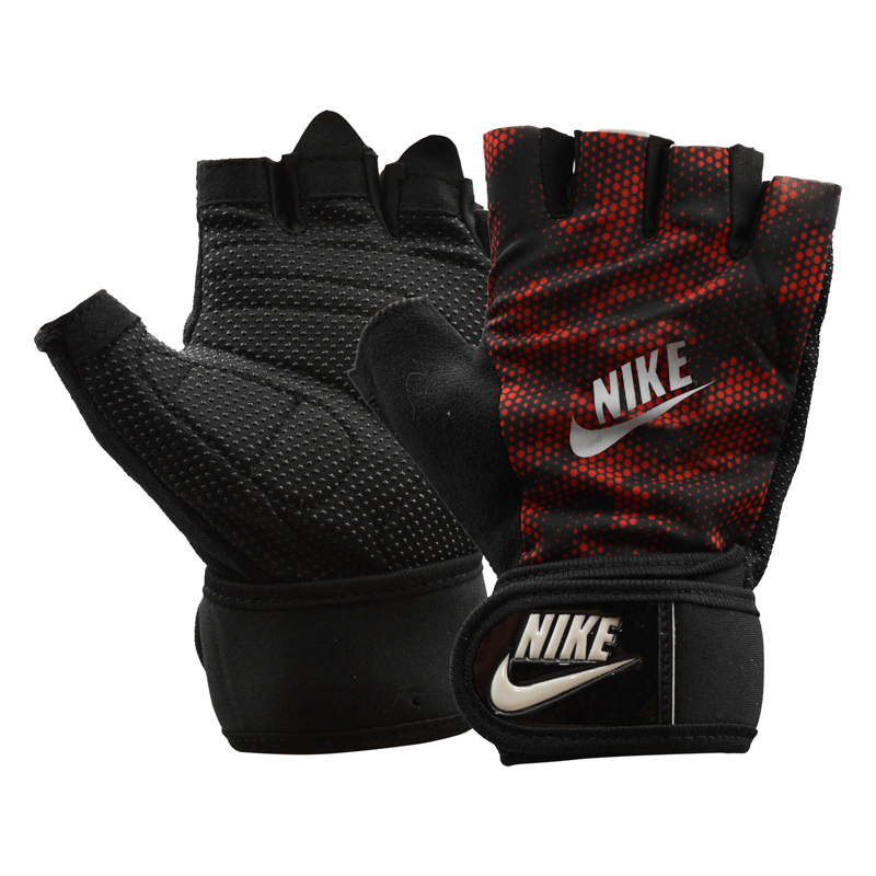 دستکش بدنسازی نایک مدل 403M0650 قرمز
