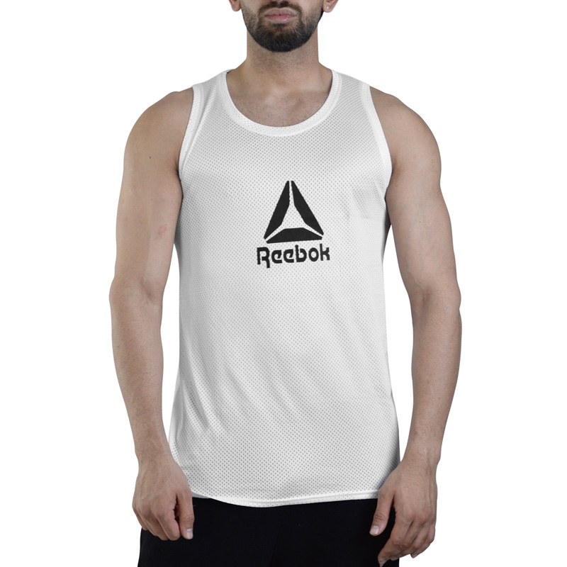 رکابی ورزشی مردانه ریباک مدل PY-3H1422 سفید