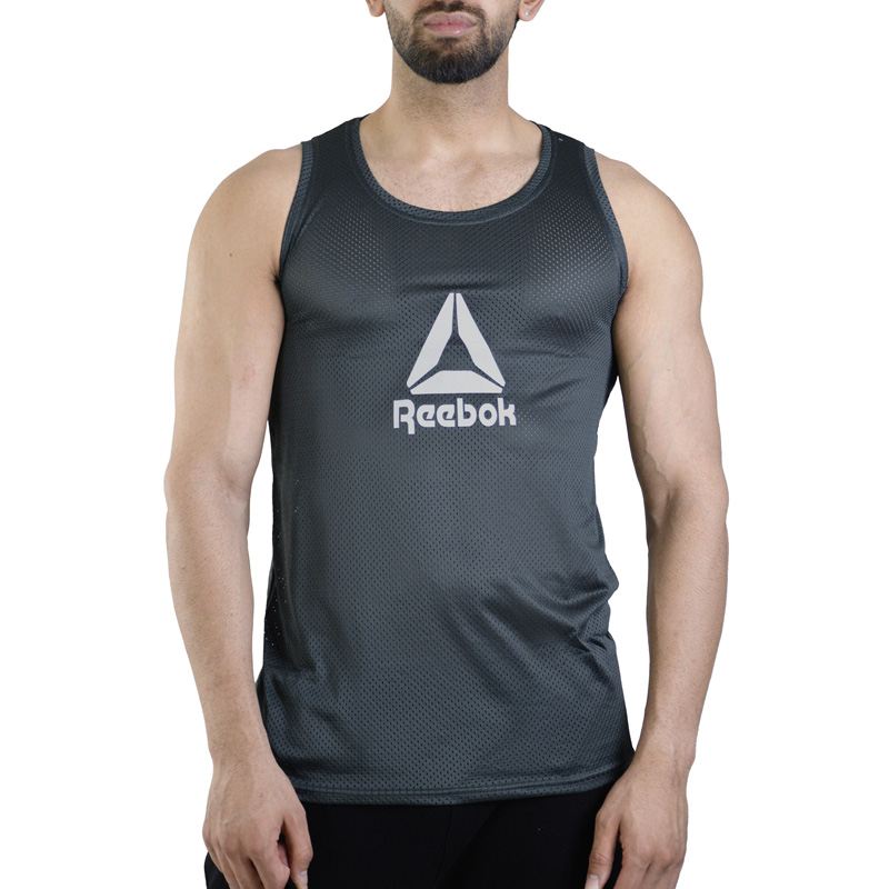 رکابی ورزشی مردانه ریباک مدل PY-3H1422 طوسی تیره