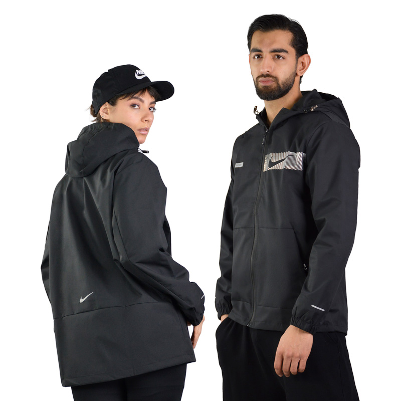 سویشرت بادگیر اسپرت نایک مدل Dri Fit-H00718 مشکی