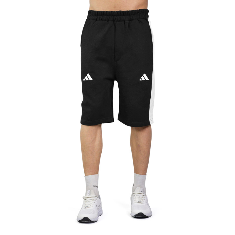 شلوارک ورزشی مردانه آدیداس مدل ZRA-3G1358 مشکی