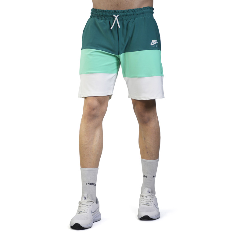 شلوارک ورزشی مردانه نایک مدل VHD-Dri Fit-3G1187 فیروزه ای