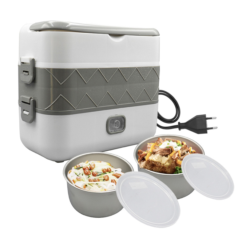 ظرف غذا برقی چند منظوره کوکینگ مدل Foodie Pot-4 ظرفیت 2 لیتر