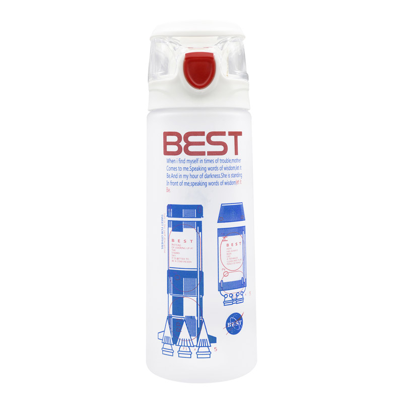 قمقمه ورزشی آیون مدل Best درب ضامنی ظرفیت 0.7 لیتر