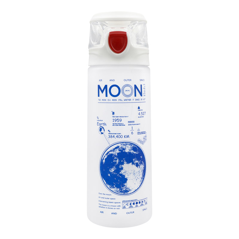 قمقمه ورزشی آیون مدل Moon درب ضامنی ظرفیت 0.7 لیتر