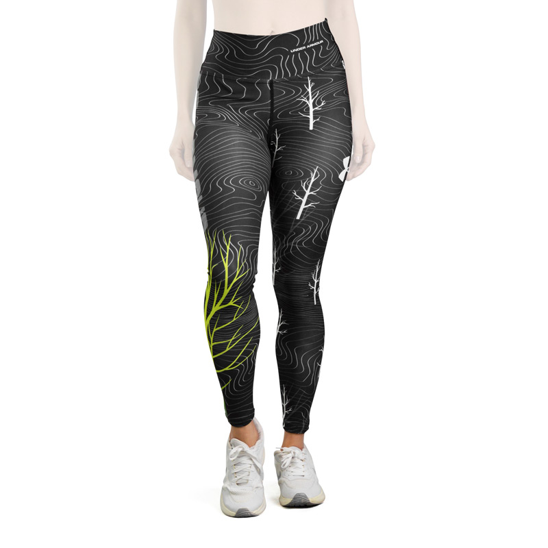 لگ ورزشی زنانه آندر آرمور GMS-3M1368 مشکی