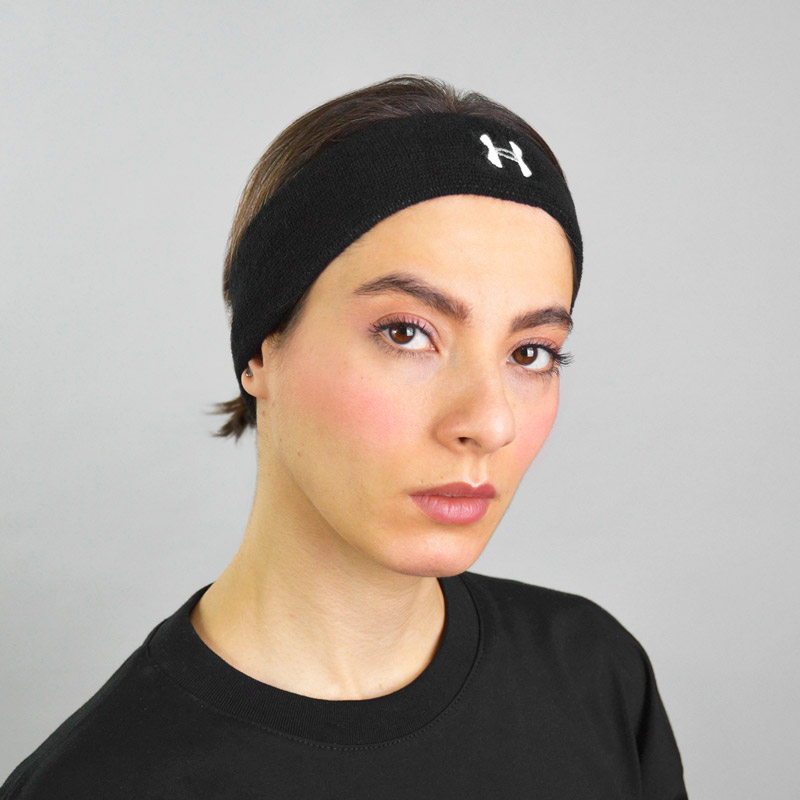 هدبند ورزشی آندر آرمور مدل OPT-402P485 لایف هدبند ورزشی آندر آرمور مدل OPT-402P485 لایف