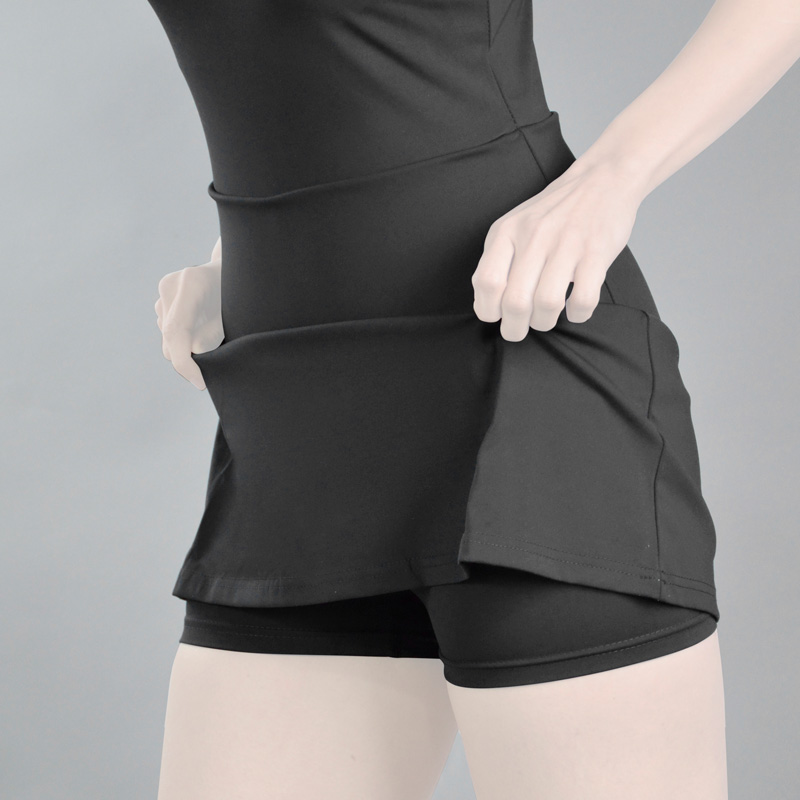 پیراهن-تنیسی-ورزشی-زنانه-الو-مدل-25111-مشکی-2