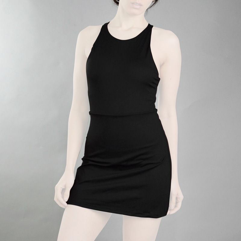 پیراهن-تنیسی-ورزشی-زنانه-الو-مدل-25111-مشکی-6