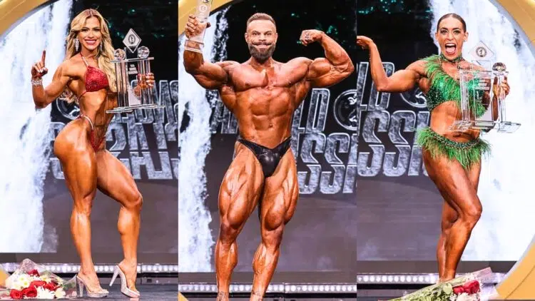 نتایج آرنولد کلاسیک ۲۰۲۵