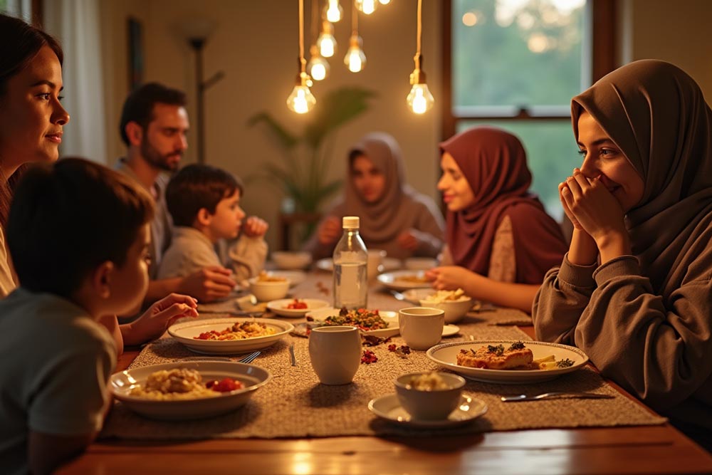 چگونه در ماه رمضان وزن کم کنیم + برنامه ورزشی