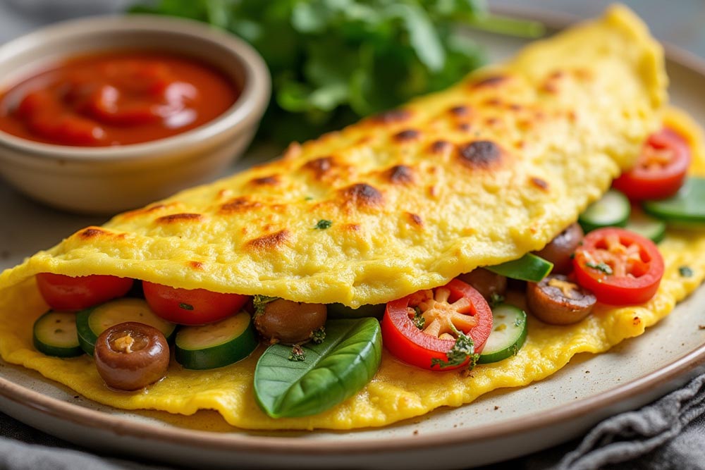 املت سبزیجات