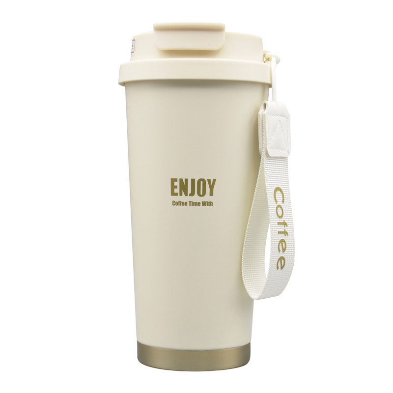 تراول ماگ اینجوی مدل Coffee Time ظرفیت 0.5 لیتر