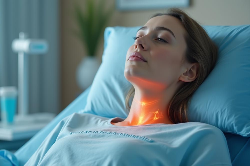 تاثیر رژیم غذایی و ورزش در درمان تیروئید