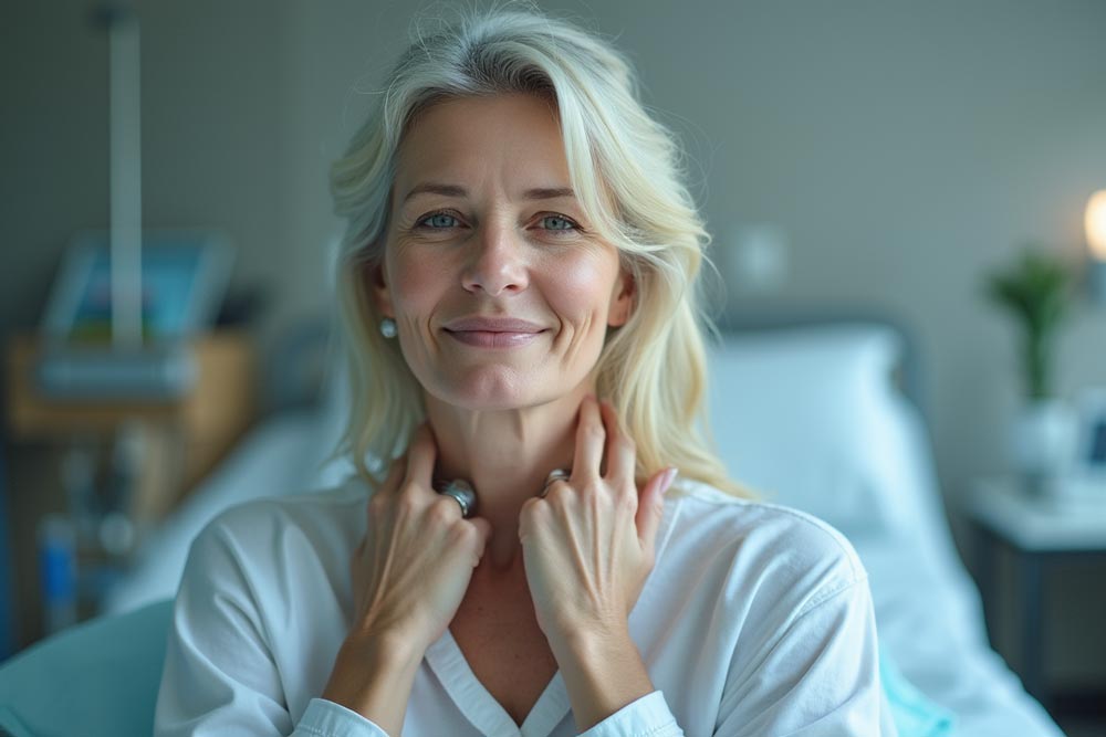 درمان تیروئید
