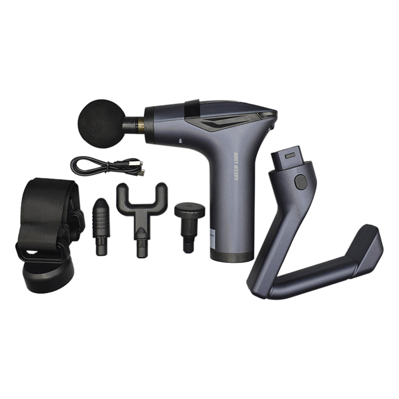 دستگاه ماساژور تفنگی چند منظوره گرین لاین مدل GMG-05