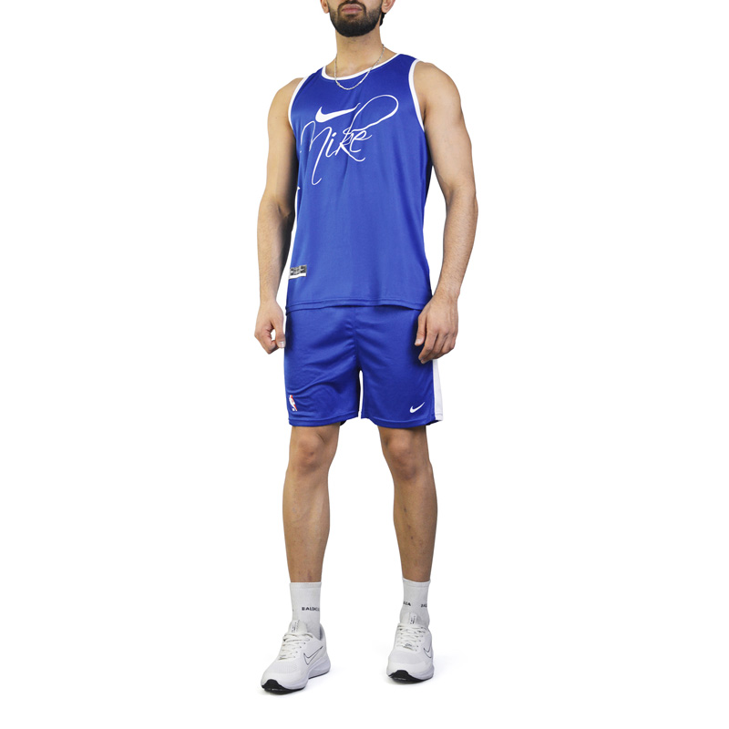 ست رکابی و شلوارک ورزشی مردانه نایک مدل PY-NBA-3P1742 آبی