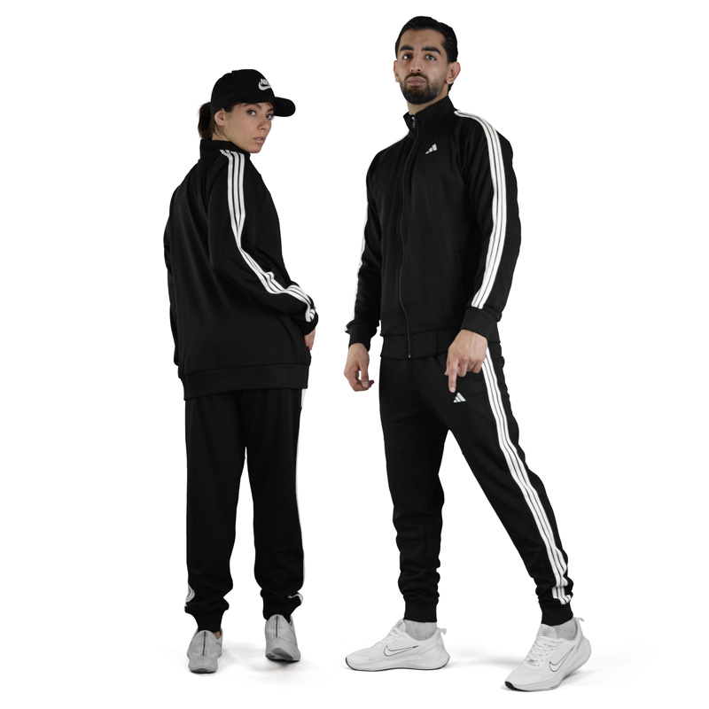 ست سویشرت و شلوار اسپرت آدیداس مدل DS-3P1967 مشکی