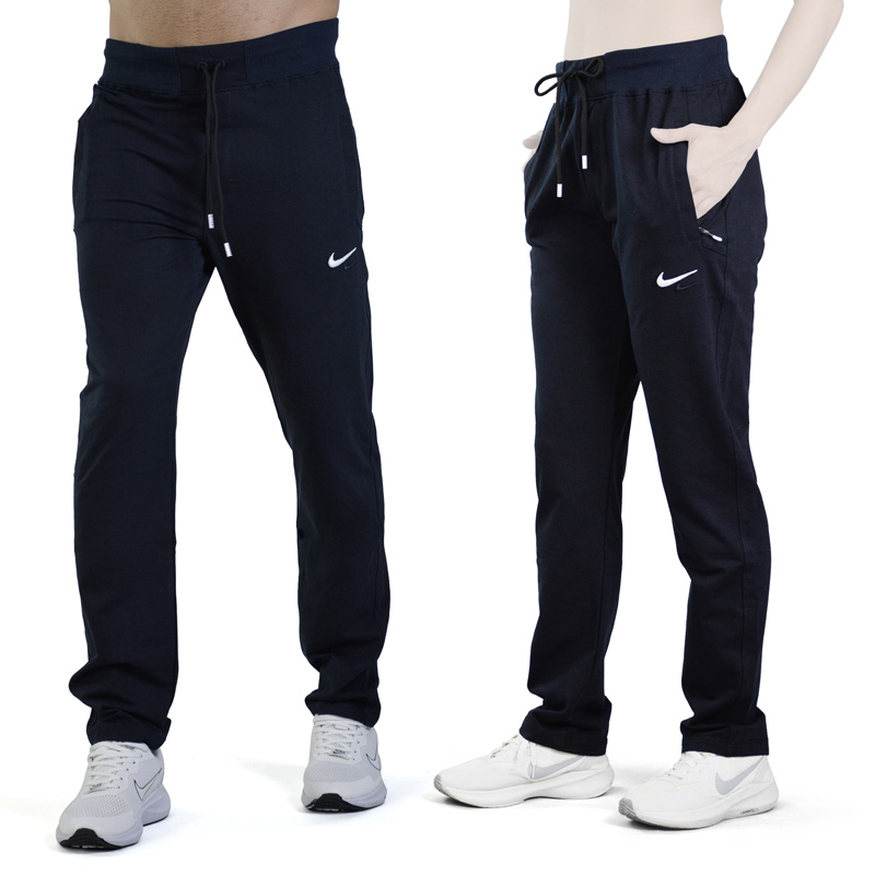 شلوار اسپرت نایک مدل 282 سرمه ای